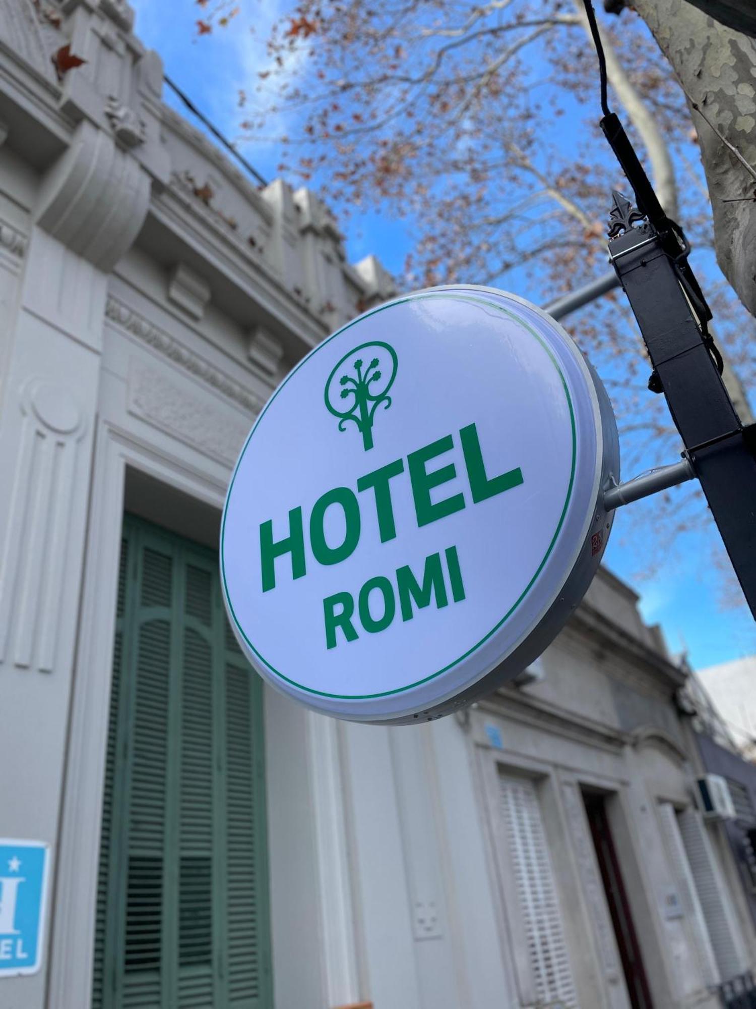 Hotel Romi كولونيا ديل ساكرامينتو المظهر الخارجي الصورة
