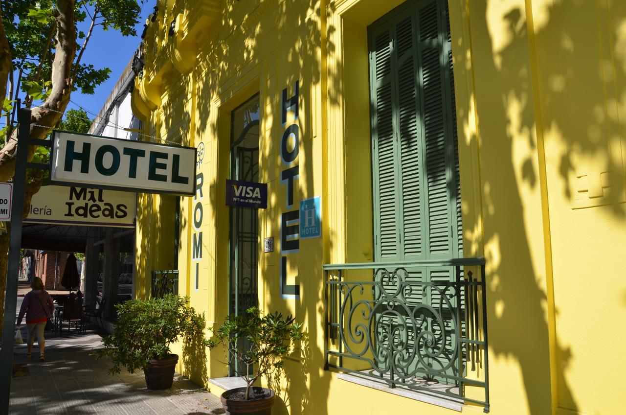 Hotel Romi كولونيا ديل ساكرامينتو المظهر الخارجي الصورة